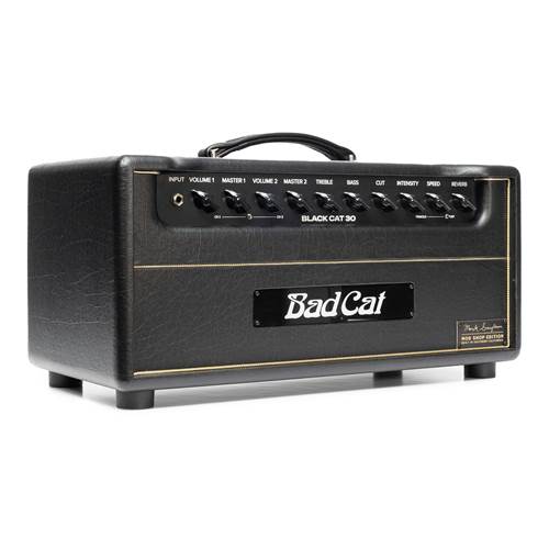 Bad Cat Black Cat 30 Mod Shop Edition Valve Amp Head Bad Cat Black Cat 30 Mod Shop Edition Valve Amp Head